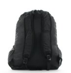 Franky Faltrucksack 18 Liter Rucksack FO1 Schwarz
