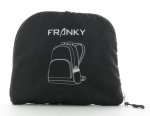 Franky Faltrucksack 18 Liter Rucksack FO1 Schwarz