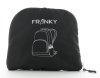 Franky Faltrucksack 18 Liter Rucksack FO1 Schwarz