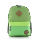 Franky Kinderrucksack KRS4 Junior 12 Liter Backpack Gr&uuml;n/Gr&uuml;n