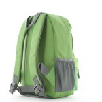 Franky Kinderrucksack KRS4 Junior 12 Liter Backpack Gr&uuml;n/Gr&uuml;n