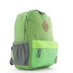 Franky Kinderrucksack KRS4 Junior 12 Liter Backpack Grün/Grün