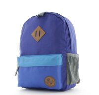Franky Kinderrucksack KRS4 Junior 12 Liter Backpack Blau/Blau