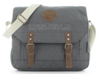 National Geographic Umh&auml;ngetasche Messenger Bag Society N07102 Anthracite