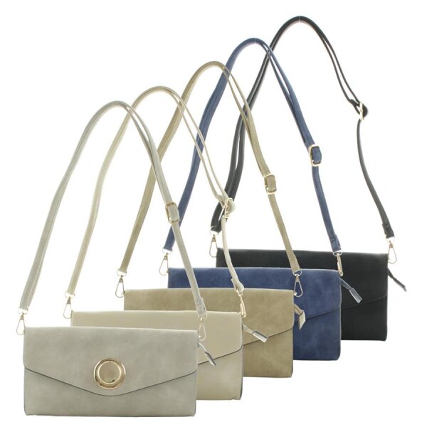 JSI Damen Clutch Chantal