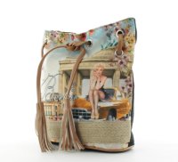 Robin Ruth Berlin Beuteltasche Angelique Beige
