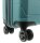 Franky Spinner Gr. S Handgepäck Koffer mit TSA-Zahlenschloss - Extra leichtes Polypropylen Aqua
