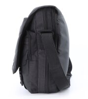 National Geographic Messenger Bag Umhängetasche 17" N00709.06 Schwarz