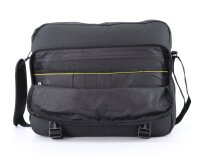 National Geographic Messenger Bag Umhängetasche 17" N00709.06 Schwarz
