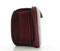 Prato Datenschutz-Börse für Kreditkarten, Pässe und Schlüssel Leder