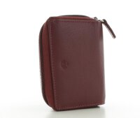 Prato Datenschutz-Börse für Kreditkarten, Pässe und Schlüssel Leder