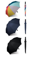 Esprit Stockschirm Regenschirm Golf Manuell