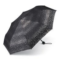 Esprit Regenschirm Taschenschirm Mini Milky Way Manuell