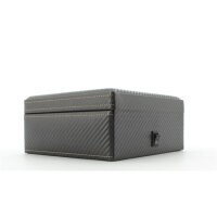 Friedrich Uhrenkoffer für 5 Uhren mit LED Uhrenbox