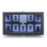 Friedrich Uhrenkoffer für 9 Uhren mit LED Uhrenbox