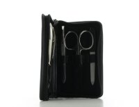Friedrich Manicure-Etui 5tlg. echtes Leder
