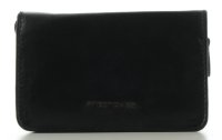 Friedrich Manicure-Etui 5tlg. echtes Leder  Schwarz