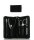 Friedrich Manicure-Etui 5tlg. echtes Leder  Schwarz