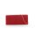JSI Damen Clutch Abendtasche Umhängetasche 20096 Rot