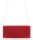JSI Damen Clutch Abendtasche Umhängetasche 20096 Rot