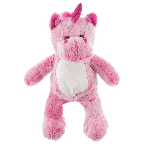 Sweety Toys Einhorn Plüschtier – 34 Cm, Rosa, Kuschelweich & Mit Gestickten Augen