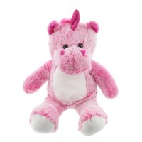 Mel-O-Design  Einhorn Plüschtier Kuscheltier Rosa