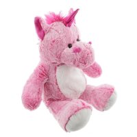 Mel-O-Design  Einhorn Plüschtier Kuscheltier Rosa