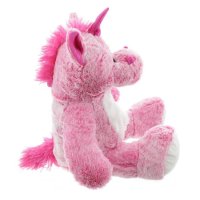 Mel-O-Design  Einhorn Plüschtier Kuscheltier Rosa