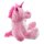 Mel-O-Design  Einhorn Plüschtier Kuscheltier Rosa
