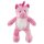 Mel-O-Design  Einhorn Plüschtier Kuscheltier Rosa