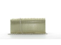 JSI Damen Schultertasche Umhängetasche G3232-72 Gold