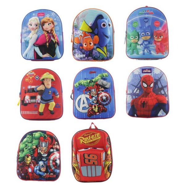 Vadobag Kinderrucksack 3D Kinderhelden Vadobag Kinderrucksack 3D Kinderhelden -Disney - Marvel - Toggo