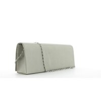 JSI Damen Schultertasche Clutch Abendtasche 11124 Khaki
