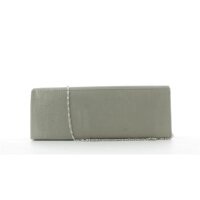 JSI Damen Schultertasche Clutch Abendtasche 11124 Khaki