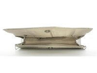 JSI Damen Schultertasche Clutch Abendtasche 11124 Khaki