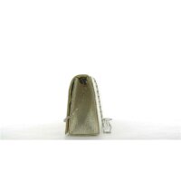 JSI Damen Schultertasche Clutch Abendtasche 11124 Gold