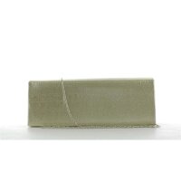 JSI Damen Schultertasche Clutch Abendtasche 11124 Gold