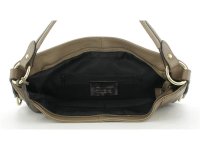 JSI Damen Schultertasche Shopper Freizeittasche 6866 Taupe