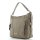 JSI Damen Schultertasche Shopper Freizeittasche 6866 Taupe