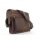 JSI Unisex Umhängetasche Überschlagtasche Freizeittasche Leder 937 Sandel