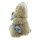 IKO Import Schlafbärchen Teddy Kuscheltier Hellblau