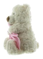 IKO Import Schlafbärchen Teddy Kuscheltier Rosa
