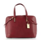 JSI Damen Handtasche Henkeltasche Tragetasche 154-1 Rot