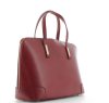 JSI Damen Handtasche Henkeltasche Tragetasche 154-1 Rot