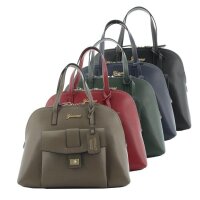 JSI Damen Handtasche Henkeltasche Tragetasche 6815