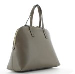 JSI Damen Handtasche Henkeltasche Tragetasche 6815 Taupe