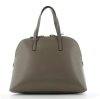 JSI Damen Handtasche Henkeltasche Tragetasche 6815 Taupe