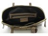 JSI Damen Handtasche Henkeltasche Tragetasche 6815 Taupe