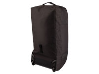 Franky RT36-L Rollenreisetasche Sporttasche Reisegepäck faltbar Schwarz