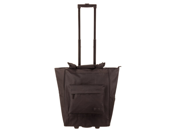 Franky ER4 Einkaufstrolley Einkaufstasche Schwarz